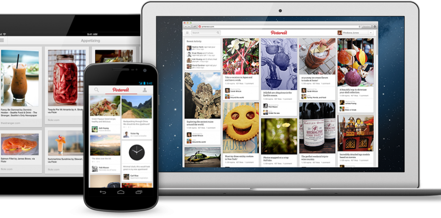 Pinterest complète un nouveau tour de table de 225 millions de dollars. Annonce 75% de trafic mobile.