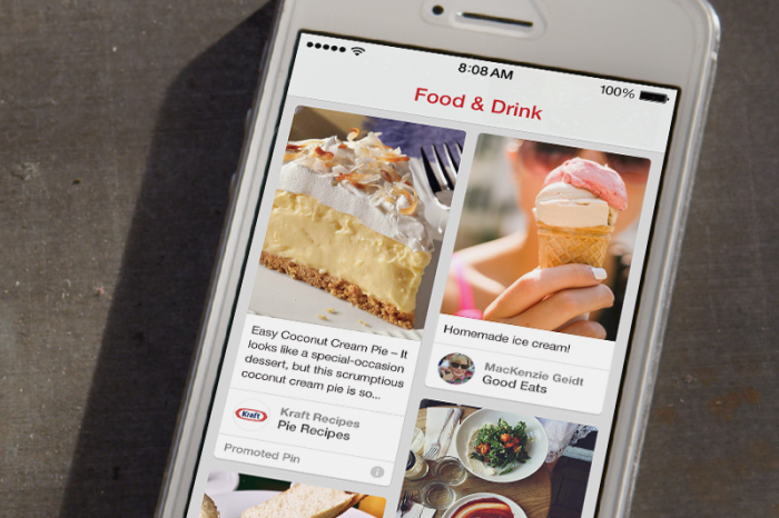 pinterest lève 200 millions de dollars pour une valorisation de 5 milliards de dollars