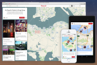 Place Pins, Pinterest lance les épingles de voyages augmentées
