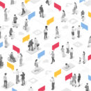 Microsoft, Google et Facebook redéfinissent le marché des plateformes collaboratives