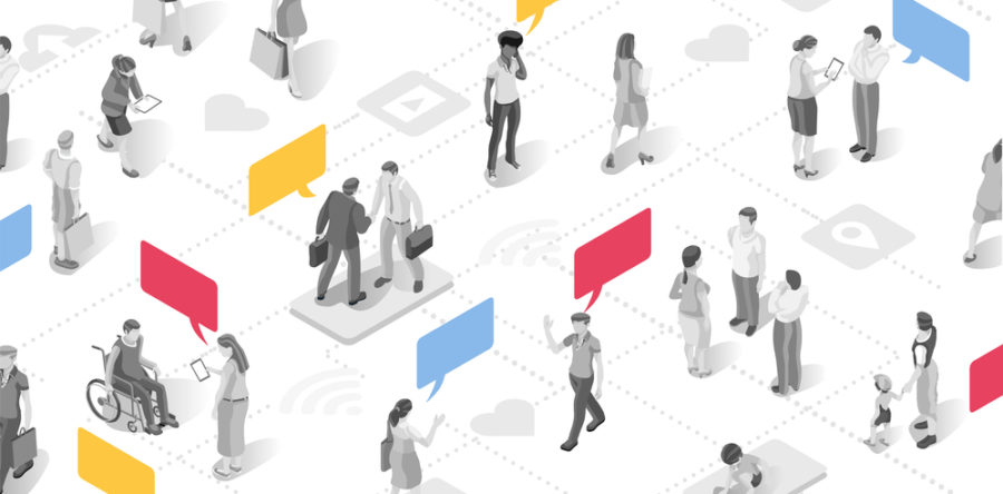 Microsoft, Google et Facebook redéfinissent le marché des plateformes collaboratives