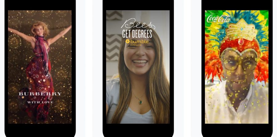 +593% pour la pub Snapchat en Q1
