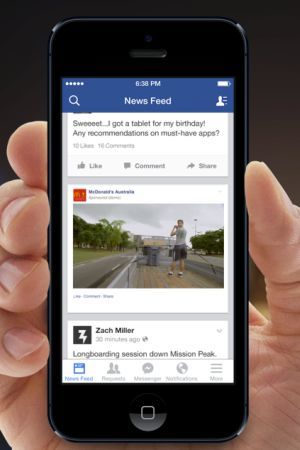 publicite video facebook