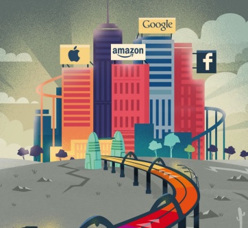 Dans le secret des GAFAs : qu’est-ce qu’un business model asymétrique ?