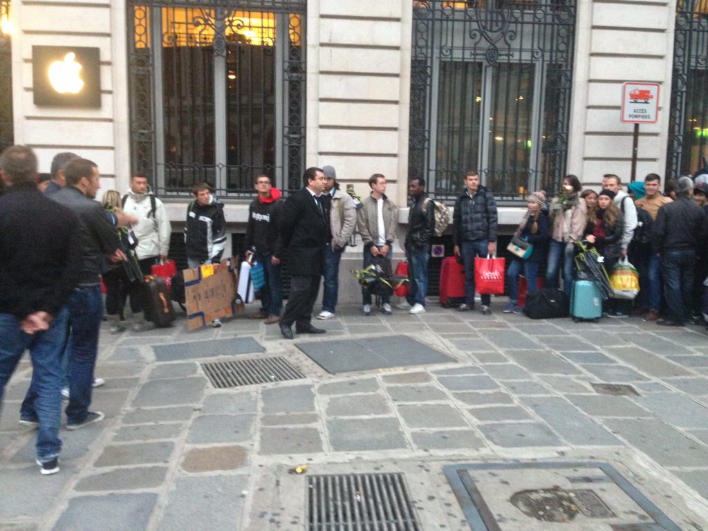 queue iphone5