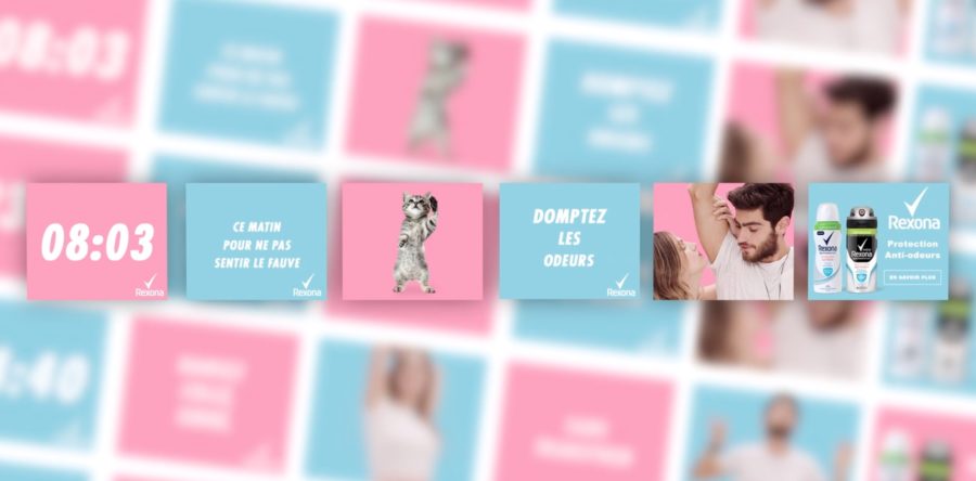 Rexona : le Moment Marketing ou l’impact du drive to store sur les ventes en grandes surfaces !﻿