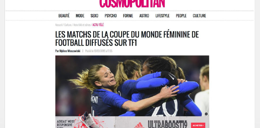 La Coupe du Monde Féminine aura ses images fortes. Comment associer une marque sans être forcément sponsor