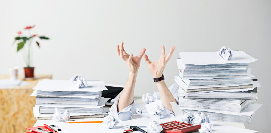 Pour 67% des entrepreneurs français avouent les tâches administratives étouffent leur projet