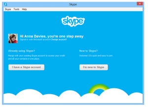 skype messenger
