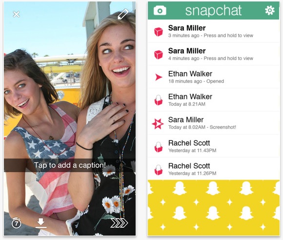 Snapchat fait son entrée dans les paiements mobiles