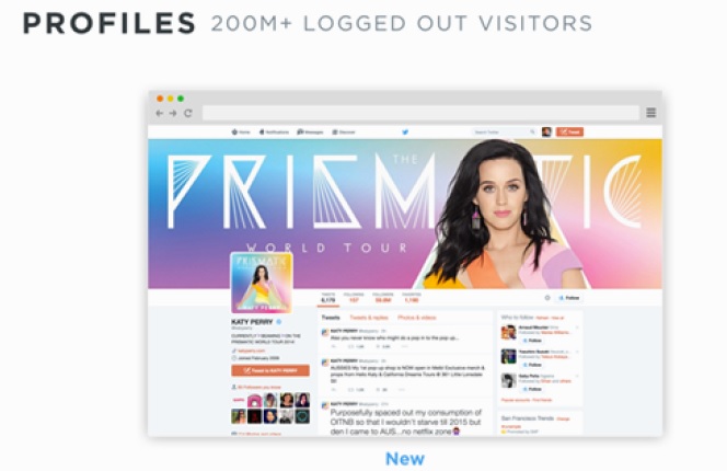 stratégie twitter toucher les 200 millions d'utilisateurs non connectés