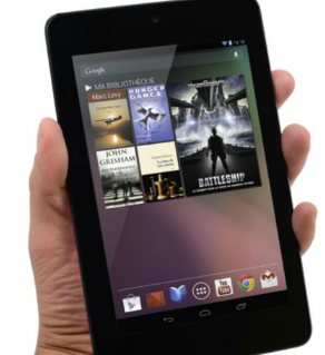 tablette nexus 7 google