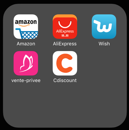 Black Friday : Top 5 des applications de shopping les plus téléchargées en France