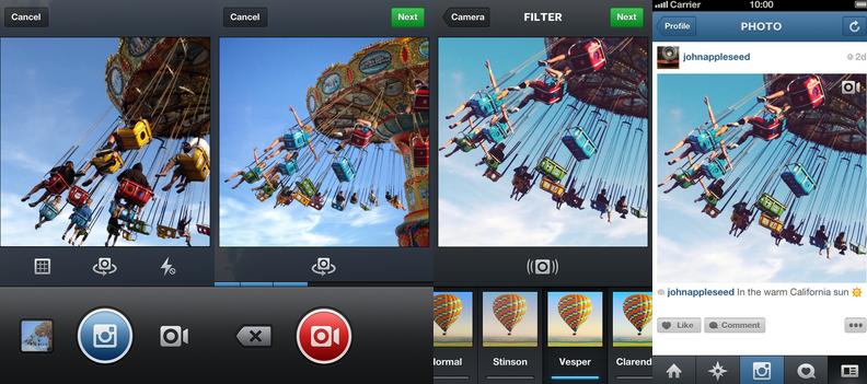 video sur instagram