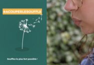 Vaincre la mucoviscidose : le micro pour souffler dans les aigrettes d’un pissenlit