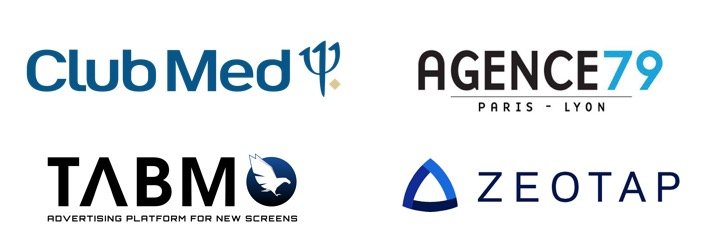 Audience mobile : comment Agence79, Tabmo, Zeotap aide ClubMed à surperformer
