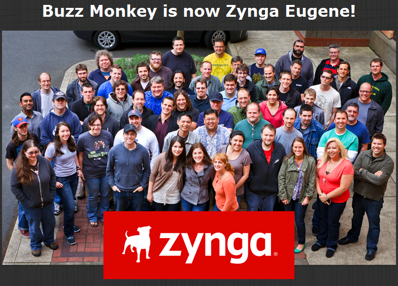 zynga rachète BuzzMonkey